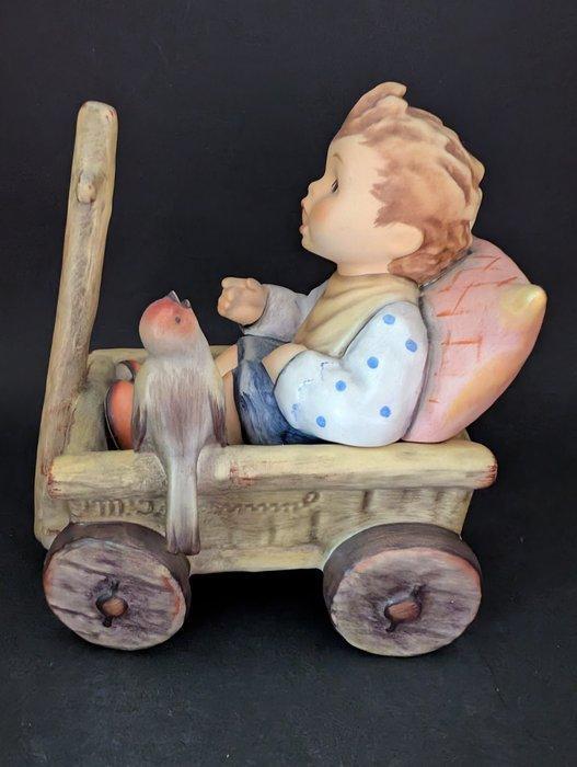 Beeld, Goebel Hummel - I am carefree - TMK7 - 12 cm -, Antiek en Kunst, Curiosa en Brocante