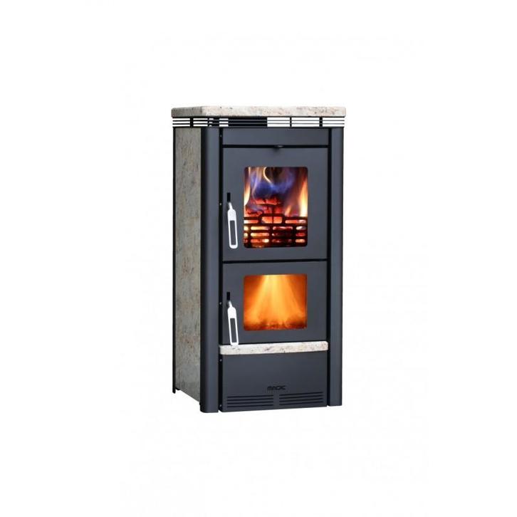 Houtkachel Pyro Magic - 14kW, Huis en Inrichting, Kachels, Verzenden