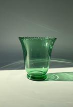 Doyen, attributed - Vaas - Bloemenfestiviteit - Glas