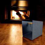 Lind DNA - Container - Opslagcube - Hout, Leder, Staal -