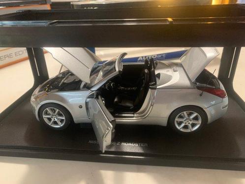Autoart 1:18 - Modelauto - Nissan 350 Z Roadster, Hobby en Vrije tijd, Modelauto's | 1:5 tot 1:12