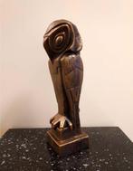 Naar C. Coenrad - sculptuur, Art Deco Uil - 25 cm - IJzer