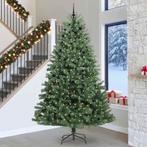 vidaXL Kunstmatige Inklapbare Kerstboom Groen 300 cm PVC en, Diversen, Kerst, Verzenden, Nieuw