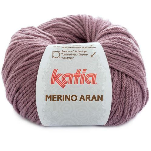 Katia Merino Aran - 85 heidepaars - Merinogaren, Hobby en Vrije tijd, Breien en Haken, Ophalen of Verzenden