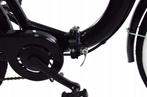 Vouwfiets - 26 inch - met 7 versnellingen - zwart, Fietsen en Brommers, Fietsen | Vouwfietsen, Ophalen of Verzenden, Nieuw