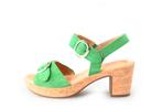 Gabor Sandalen in maat 36 Groen | 10% extra korting, Verzenden, Gabor, Sandalen of Muiltjes, Zo goed als nieuw