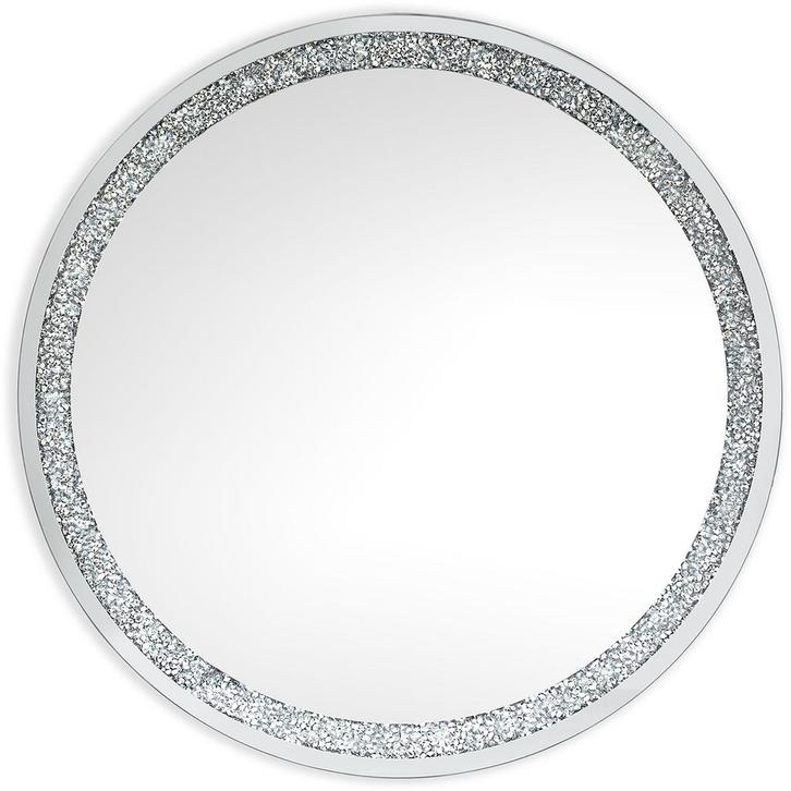 Spiegel - Trion Asse - Decoratieve Spiegel - Rond - 80cm -, Huis en Inrichting, Woonaccessoires | Spiegels, Nieuw, Ophalen of Verzenden