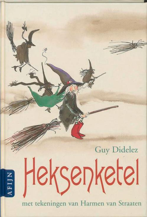 Heksenketel 9789059330375 Guy Didelez, Boeken, Kinderboeken | Jeugd | onder 10 jaar, Gelezen, Verzenden