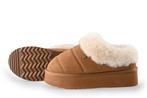 Nelson Pantoffels in maat 39 Bruin | 10% extra korting, Bruin, Verzenden, Zo goed als nieuw, Nelson