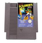 Solomons Key [Nintendo NES], Ophalen of Verzenden, Zo goed als nieuw