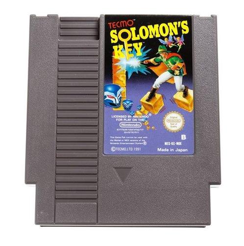 Solomons Key [Nintendo NES], Spelcomputers en Games, Games | Nintendo NES, Zo goed als nieuw, Ophalen of Verzenden