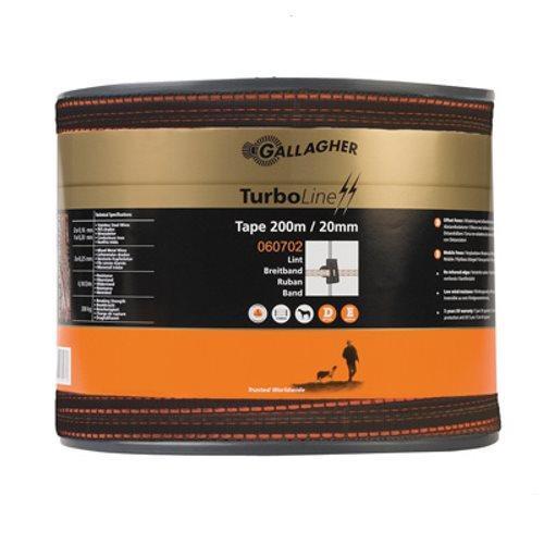 Gallagher TurboLine Lint 20mm Terra 200m, Tuin en Terras, Gaas en Draad, Ophalen of Verzenden