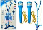 Karaoke set voor kids - 2 microfoons met standaard - Incl..., Ophalen of Verzenden, Nieuw