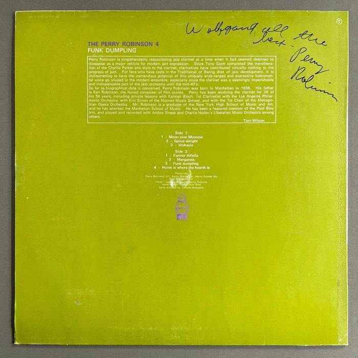 Perry Robinson 4 - Funk Dumpling (SIGNED by Perry Robinson!), Cd's en Dvd's, Vinyl Singles
