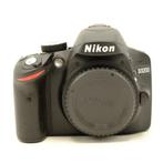 Nikon D3200 Camera Body (Occasion) - 1235 Opnamen, Audio, Tv en Foto, Fotocamera's Digitaal, Spiegelreflex, Ophalen of Verzenden