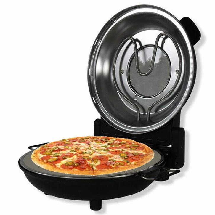 Pizzaoven 1200W, Tuin en Terras, Pizzaovens, Nieuw, Verzenden