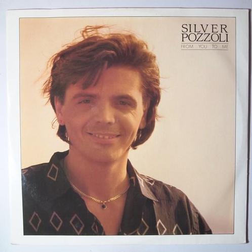 Silver Pozzoli - From you to me - 12, Cd's en Dvd's, Vinyl Singles, Maxi-single, Gebruikt, 12 inch, Pop