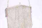 Figuur - Mesh Purse - .833 zilver, Antiek en Kunst