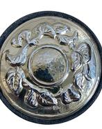 Fotolijst (2) - Fluweel, zilver gelamineerd, Antiek en Kunst