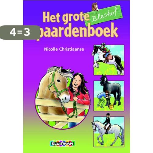 Het grote Bleshof paardenboek / De Bleshof 9789020674408, Boeken, Overige Boeken, Gelezen, Verzenden