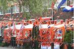 Holland decoratie pakket klein - Oranje versiering, Ophalen of Verzenden, Nieuw