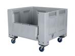 BIG BOX kunststof palletbox - 1200 x 1000 mm - met klep - op, Ophalen of Verzenden, Nieuw