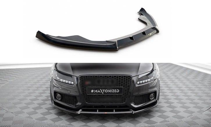 Front splitter V.2 voor Audi A5 8T S line / S5, Auto diversen, Tuning en Styling, Ophalen of Verzenden