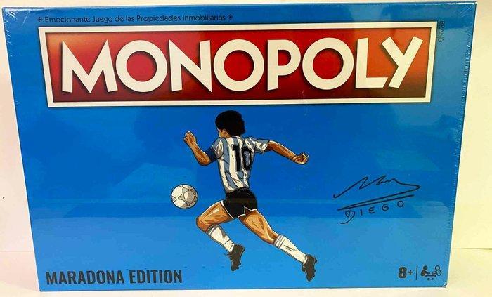 Wereldkampioenschap Voetbal - Diego Maradona - Monopoly, Verzamelen, Overige Verzamelen