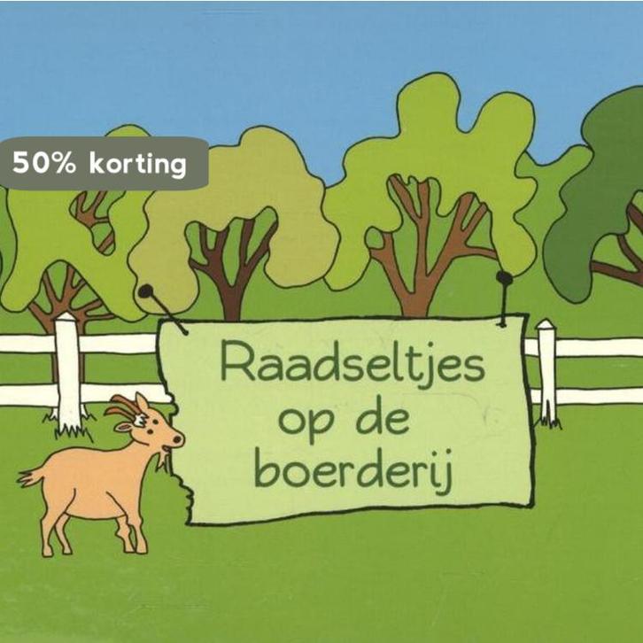 Raadseltjes op de boerderij 9789462160149 Martine de Beer, Boeken, Kinderboeken | Baby's en Peuters, Zo goed als nieuw, Verzenden