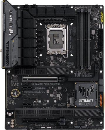 ASUS TUF GAMING Z790-PLUS WIFI Intel Z790 LGA 1700 ATX beschikbaar voor biedingen