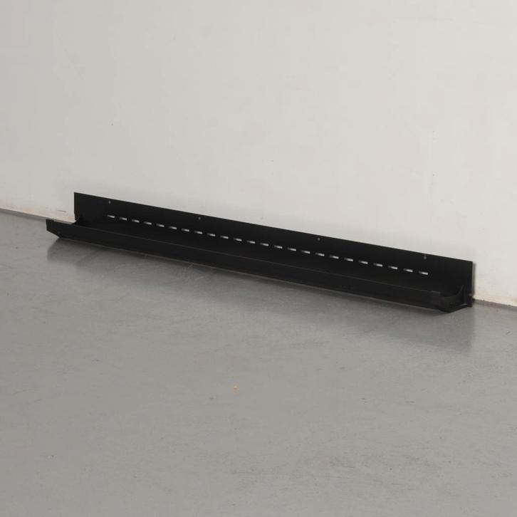 Ahrend 700 kabelgoot, zwart, 146 cm, Doe-het-zelf en Verbouw, Elektra en Kabels, Ophalen of Verzenden