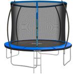 Trampoline Jumpy met veiligheidsnet - 305 cm, Verzenden, Nieuw