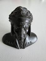 sculptuur, Bronze Bust of Dante Alighieri – Early 20th, Antiek en Kunst