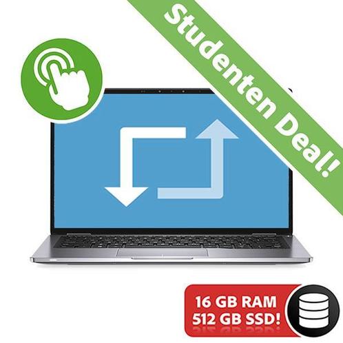 Dell Latitude 9410 2in1 Ci7-101610U | 512GB 16GB FHD W11PRO, Computers en Software, Windows Laptops, 4 Ghz of meer, SSD, 14 inch