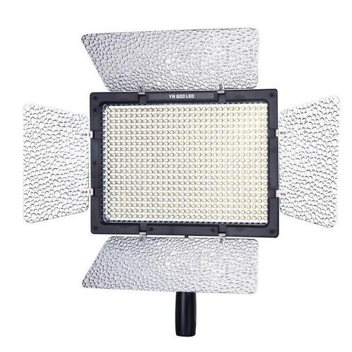 Yongnuo YN-600L II (3200-5500K) | Outlet model, Audio, Tv en Foto, Videocamera's Digitaal, Gebruikt, Verzenden