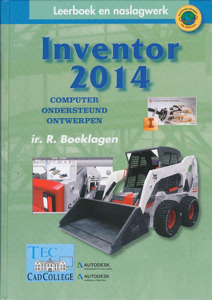 Inventor 2014, Boeken, Schoolboeken, Overige vakken, Overige niveaus, Zo goed als nieuw, Ophalen of Verzenden