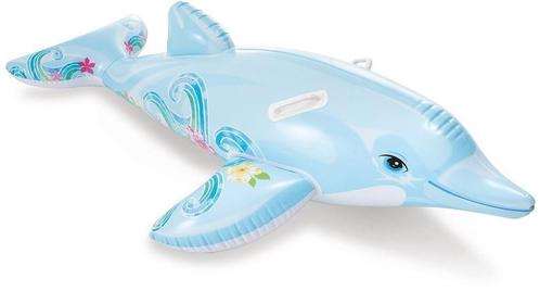 Intex - Opblaasbare Dolfijn | Intex - Buitenspeelgoed, Kinderen en Baby's, Speelgoed | Buiten | Opblaasfiguren, Nieuw, Verzenden