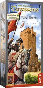Carcassonne - De Toren | 999 Games - Gezelschapsspellen, Hobby en Vrije tijd, Gezelschapsspellen | Bordspellen, Verzenden, Nieuw