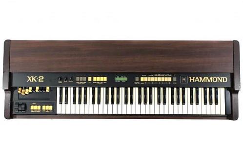 Hammond XK2 in perfecte staat, Muziek en Instrumenten, Orgels, Zo goed als nieuw, Ophalen of Verzenden