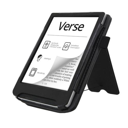 Pocketbook Verse Pro Color (6) - 2in1 Stand Cover / Hoe..., Computers en Software, E-readers