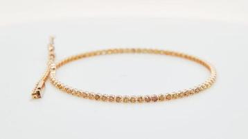 Zonder Minimumprijs - Armband 18 kt. - 1.32ct. tw. Diamant beschikbaar voor biedingen