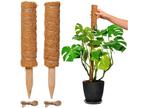 FEDEC Mosstok voor planten - Plantenstok - 30cm tot 50cm - 2, Verzenden, Nieuw