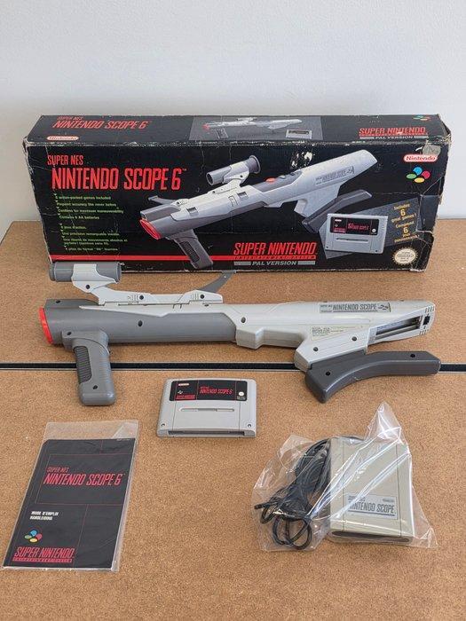 Nintendo - Snes - - Super Rare Big Box Scope 6 Edition FAH, Spelcomputers en Games, Spelcomputers | Overige Accessoires