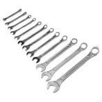 Benson Steeksleutel- en ringsleutelset - 6 t/m 22 mm - 12..., Doe-het-zelf en Verbouw, Gereedschap | Handgereedschap, Ophalen of Verzenden