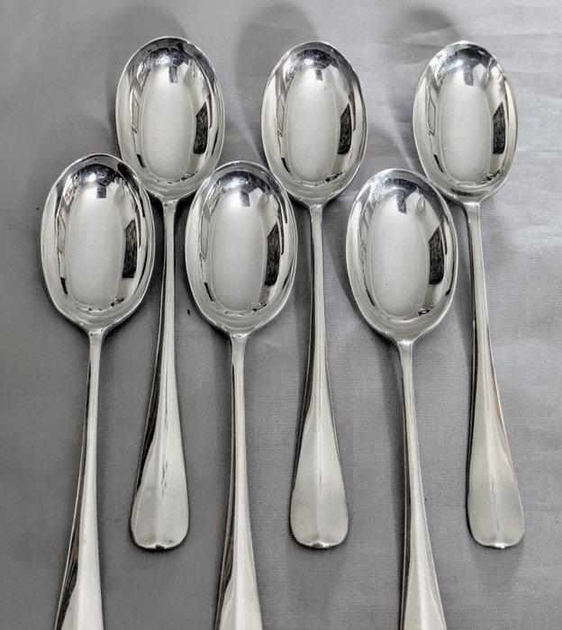 Lepeldoos (6) - .925 zilver - Zonder reserveprijs, Antiek en Kunst, Antiek | Goud en Zilver