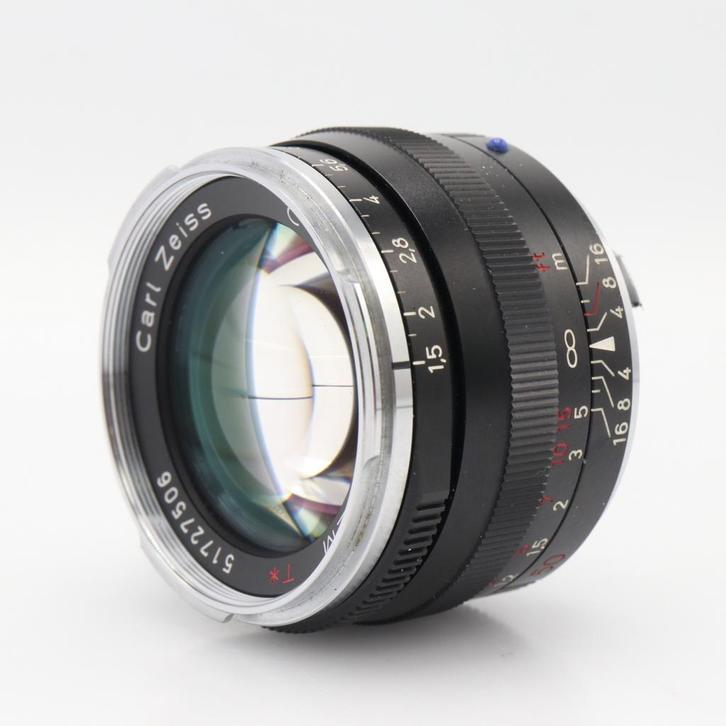 Zeiss 50mm f/1.5 C-Sonnar T* ZM | Tweedehands, Audio, Tv en Foto, Fotocamera's Digitaal, Gebruikt, Overige Merken, Verzenden