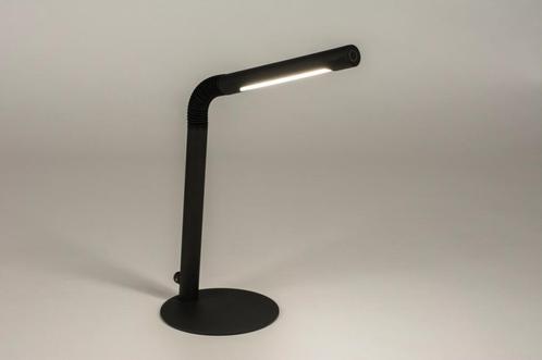 Rietveld Tafellampen - Zwart - Metaal, Huis en Inrichting, Lampen | Tafellampen, Verzenden