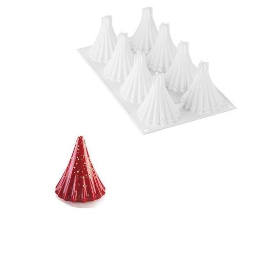 Silikomart Siliconen Vorm Astro (8) Ø67x79,5mm, Hobby en Vrije tijd, Taarten en Cupcakes maken, Nieuw, Verzenden