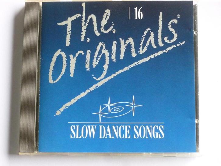 The Originals 16 - Slow Dance Songs, Cd's en Dvd's, Cd's | Pop, Zo goed als nieuw, Verzenden