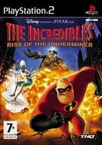 PlayStation2 : The Incredibles: Rise Of The Underminer, Zo goed als nieuw, Verzenden